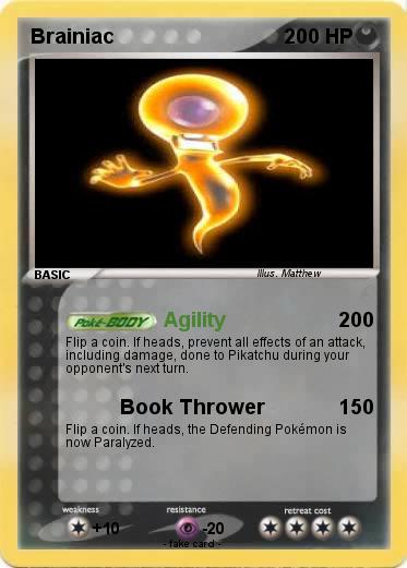 Pokemon Brainiac