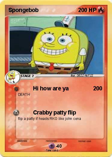 Pokemon Spongebob