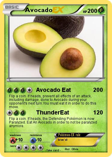Pokemon Avocado