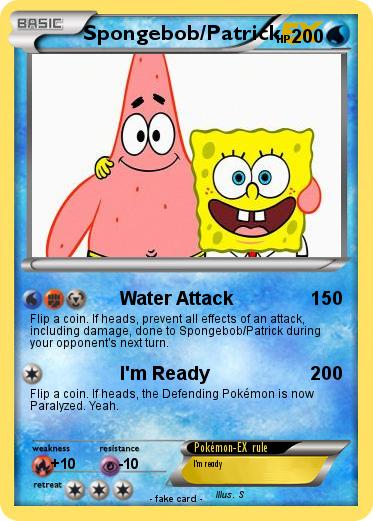 Pokemon Spongebob/Patrick