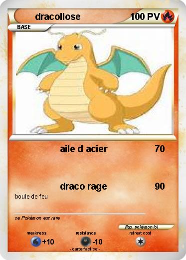 Pokemon dracollose