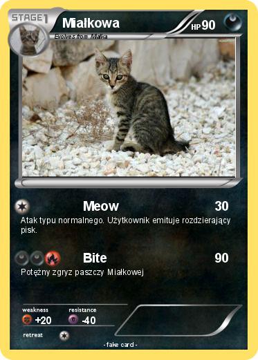 Pokemon Miałkowa