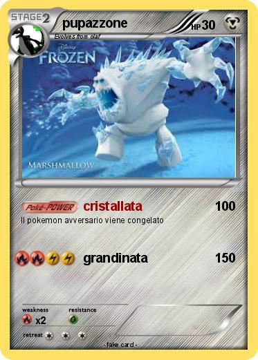 Pokemon pupazzone