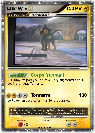 Pokemon Luxray