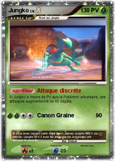 Pokemon Jungko
