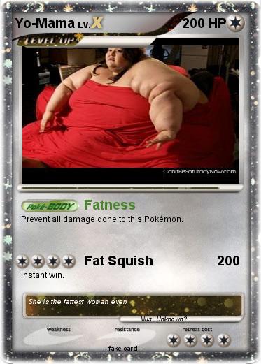 Pokemon Yo-Mama