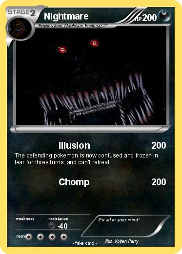 Pokemon Nightmare