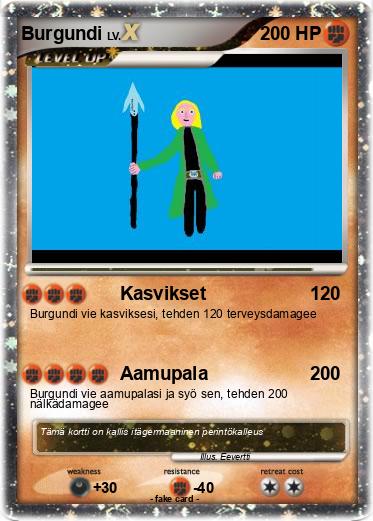 Pokemon Burgundi