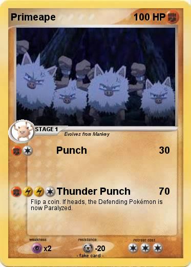 Pokemon Primeape