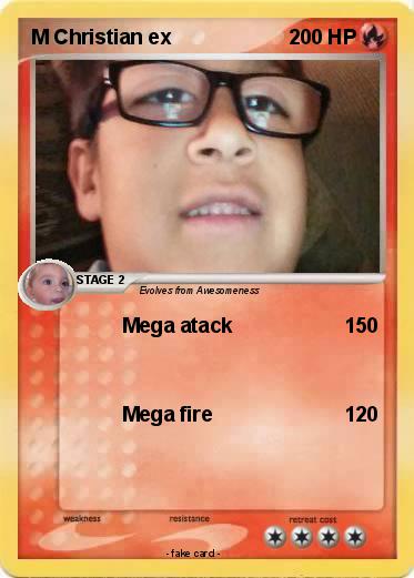 Pokemon M Christian ex