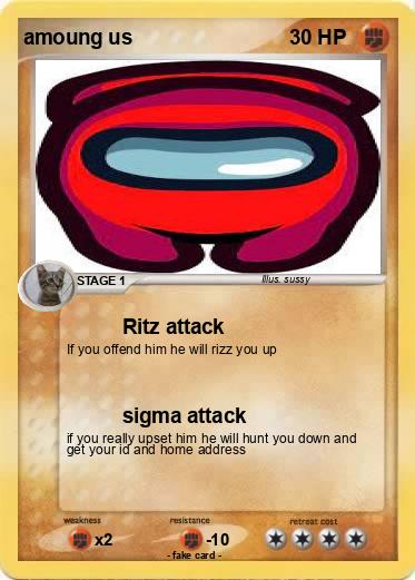 Pokemon amoung us