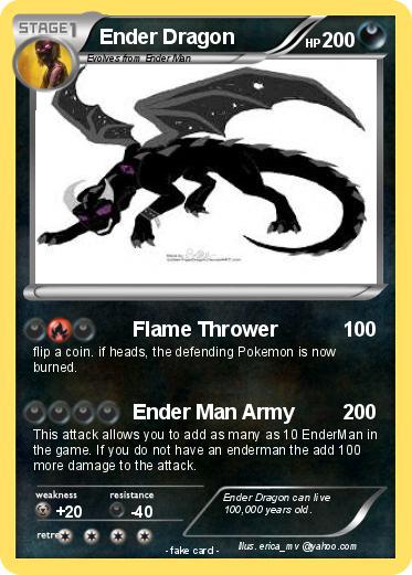 Pokemon Ender Dragon