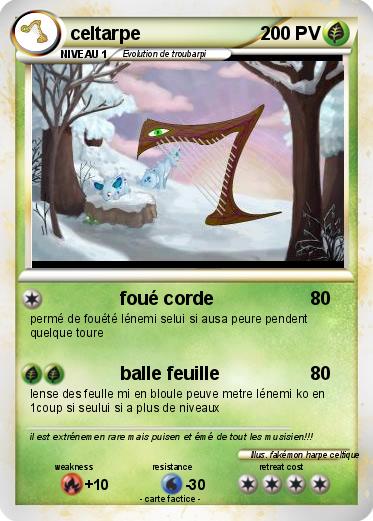 Pokemon celtarpe