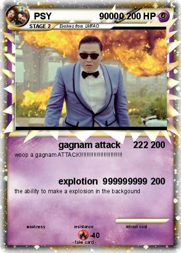 Pokemon PSY                   90000