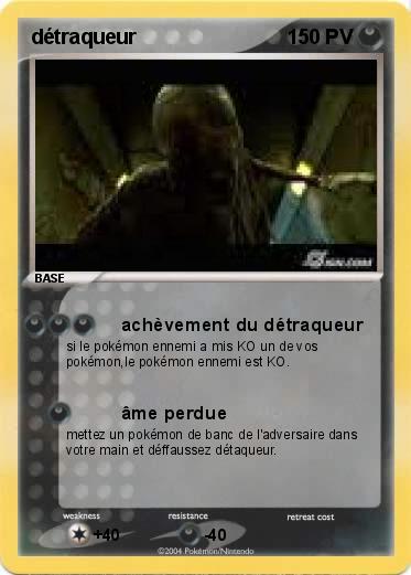 Pokemon détraqueur