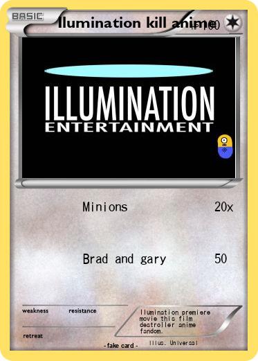 Pokemon Ilumination kill anime