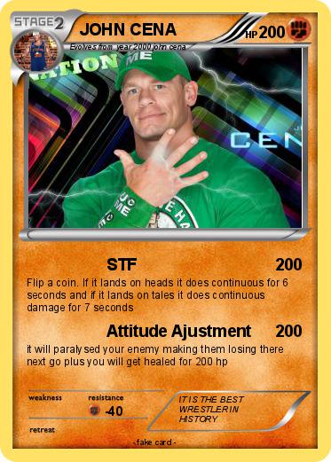 Pokemon JOHN CENA