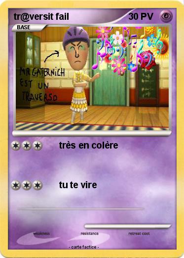 Pokemon tr@versit fail