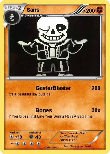 Pokemon Sans