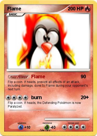 Pokemon Flame