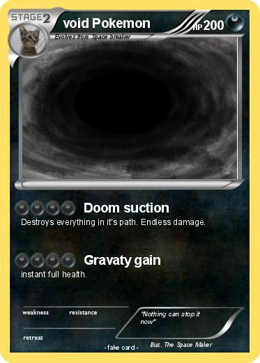 Pokemon void Pokemon