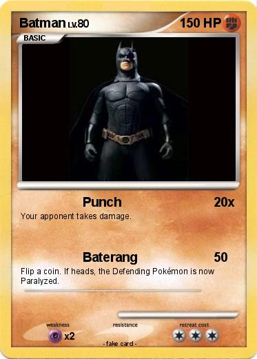 Pokemon Batman