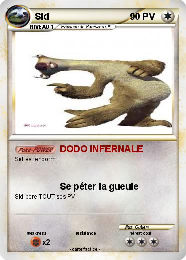 Pokemon Sid