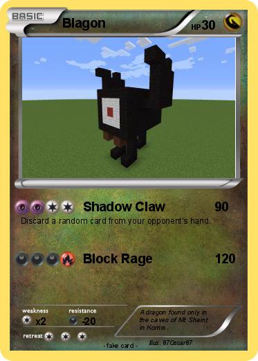Pokemon Blagon