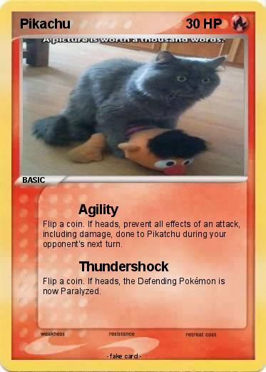 Pokemon Pikachu