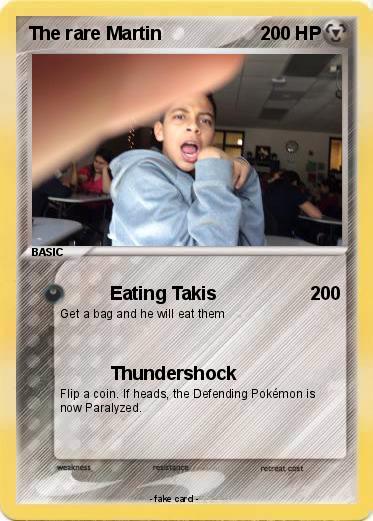 Pokemon The rare Martin