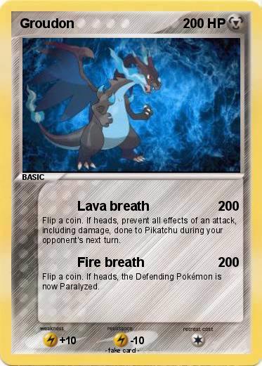 Pokemon Groudon