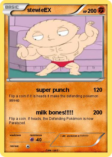 Pokemon stewieEX