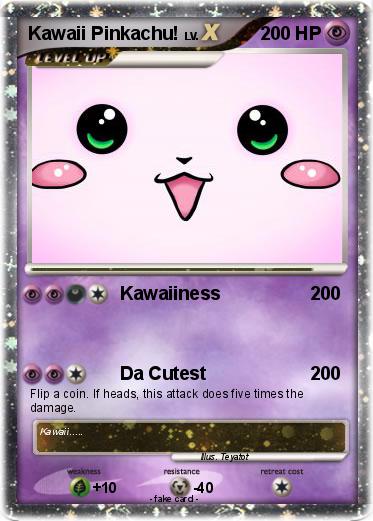 Pokemon Kawaii Pinkachu!