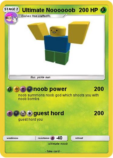Pokemon Ultimate Noooooob
