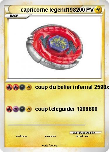 Pokemon capricorne legend198