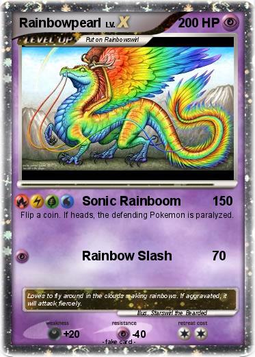 Pokemon Rainbowpearl