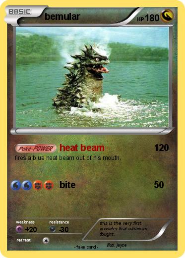 Pokemon bemular