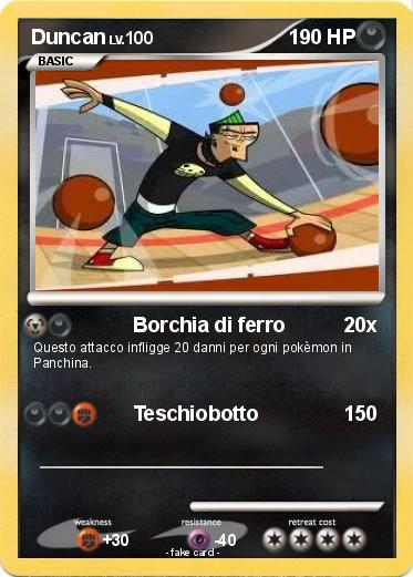 Pokemon Duncan