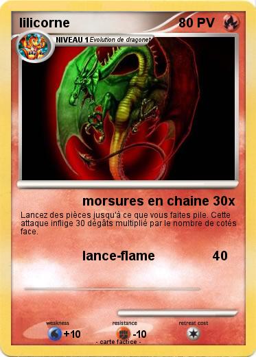 Pokemon lilicorne