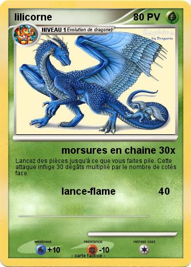Pokemon lilicorne