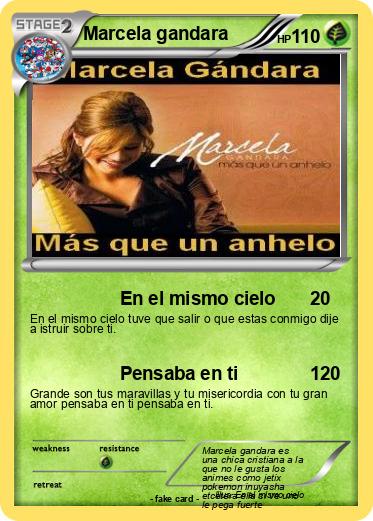 Pokemon Marcela gandara