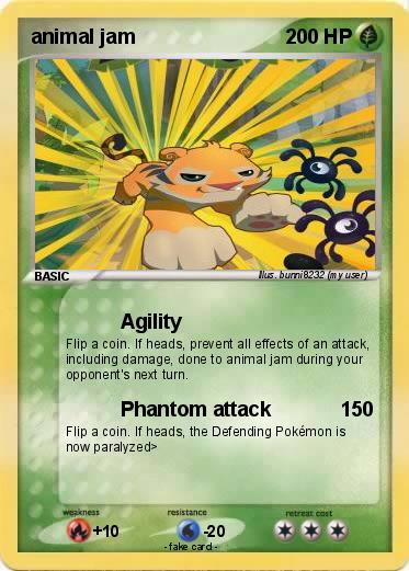 Pokemon animal jam