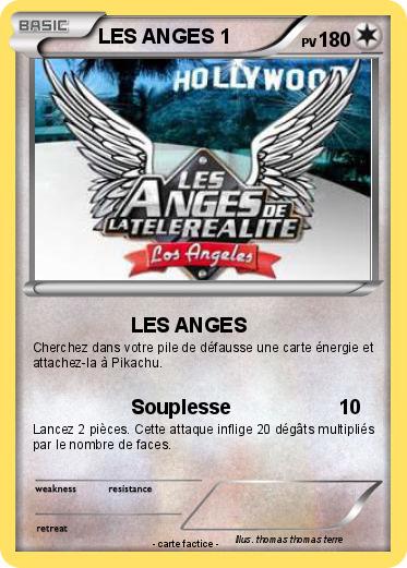Pokemon LES ANGES 1