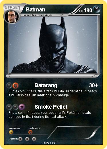 Pokemon Batman