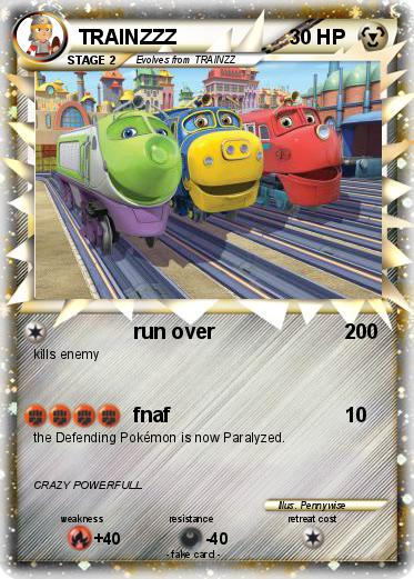 Pokemon TRAINZZZ