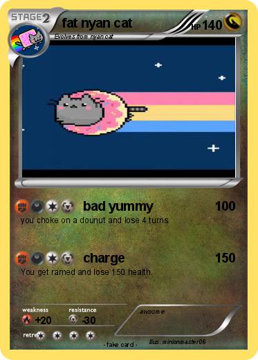 Pokemon fat nyan cat