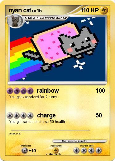 Pokemon nyan cat