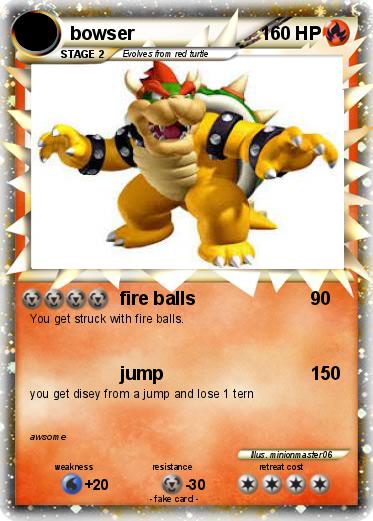 Pokemon bowser