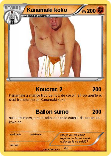 Pokemon Kanamaki koko