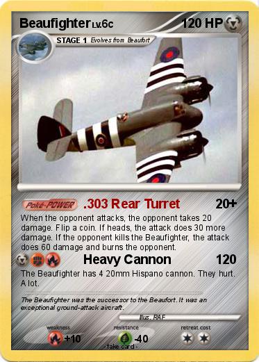 Pokemon Beaufighter